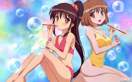 anime-girls - wallpapers, anime-girls, pictures