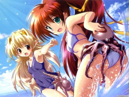 anime-girls - wallpapers, anime-girls, pictures