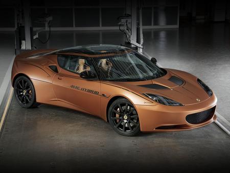 Lotus Evora 414E Hybrid Concept 2010 - lotus, concept, 2010, 414e, evora, hybrid