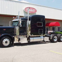 2007 Peterbilt 379 Hanging Out At The Dealership 