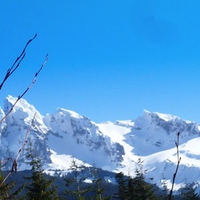 South West side of Mount Baker