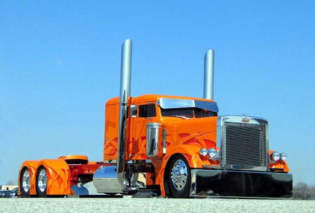 The Beast - truck, 18wheelers, big rigs