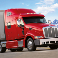 Aerodynamic Peterbilt 387