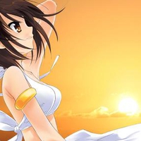 cute anime girl
