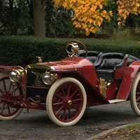 1907-American Underslung Model 40 Roadster