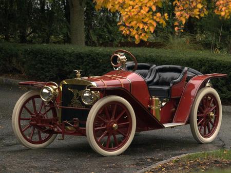 1907-American Underslung Model 40 Roadster - classic, model-40, roadster