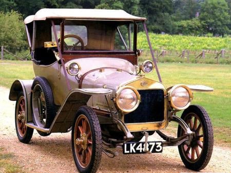 1911-Delage Type TR Roadster - 1911, roadster, delage, classic