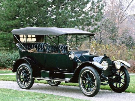 1912-Cadillac Model 30 - 1912, model 30, cadillac