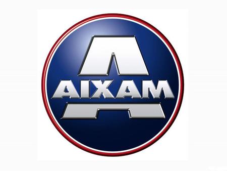 Aixam Logo - motors, aixam, logo