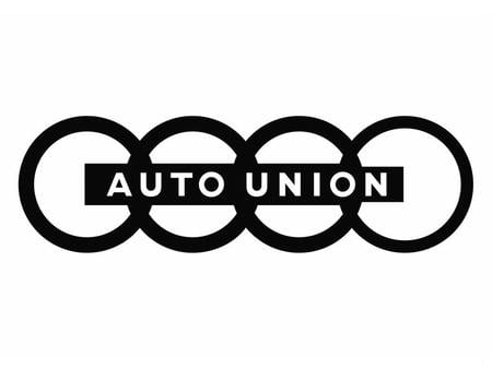 Auto Union Logo - motors, auto union, logo