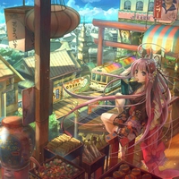 luka with ice-cream