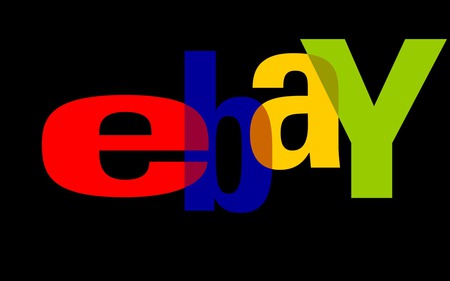 Ebay Logo - logo, paypal, shopping, arrow, widescreen, web, ebay, black, white, awesome, com, internet, cheap, shop, bid