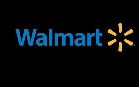 Wal-Mart Logo - logo, people, store, walmart, food, weird, widescreen, black, priceless, wal-mart, anything, smiley, cheap