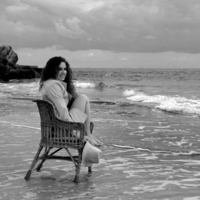 Lady on Beach