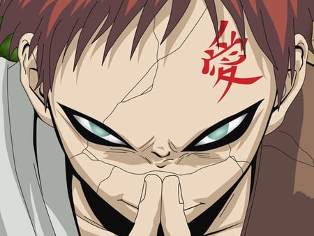 Naruto (Gaara) - ninja, anime, gaara, naruto