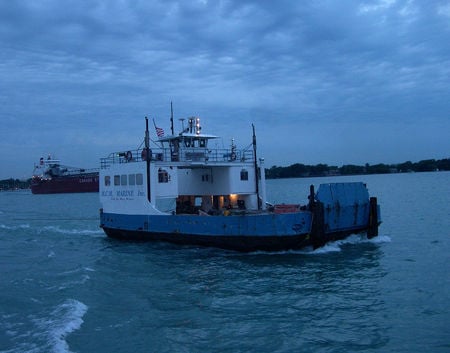 BIG BOATS OR SHIPS - ships, waters, peaceful, on