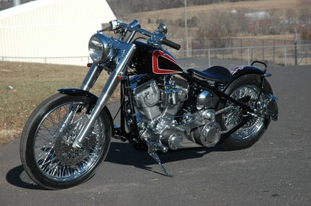 A True Classic........... - motorcycles, harley davidson