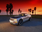 Mustang-Sunset