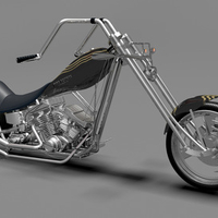3D Harley