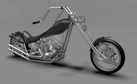 3D Harley - motorcycles, harley davidson