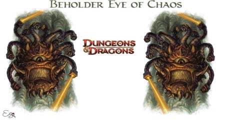 Dungeon and Dragons Beholders - beholders, game, chaos, dungeon and dragons