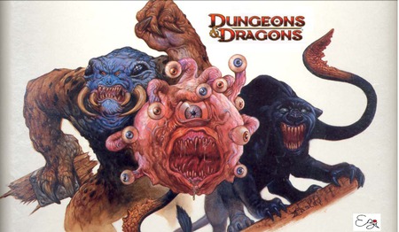 Dungeon and Dragons Umber Hulk,Beholder,Displacer Beast - umber-hulk, dungeon and dragons, beholder, displacer-beast