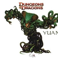 Dungeon and Dragons Yuan-Ti