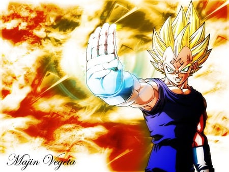 Majin Vegeta - majin, vegeta, dbz