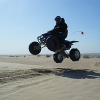 Sand Jumping