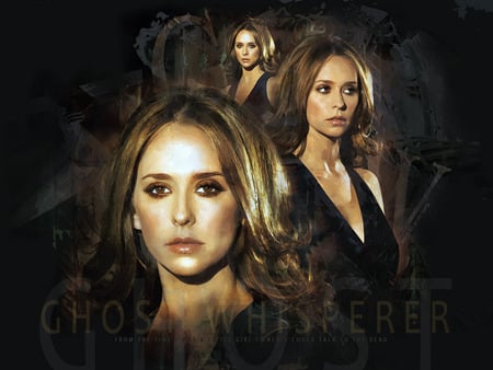 Ghost Wisperer - ghost, ghost wisperer, seires, jennifer love hewitt, entertainment, tv