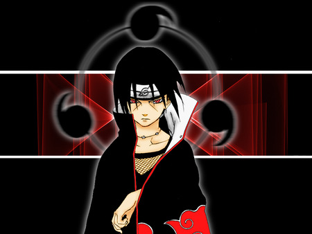 Itachi - itachi, naruto, sasuke, girubatto, anime, akastuki, kakashi