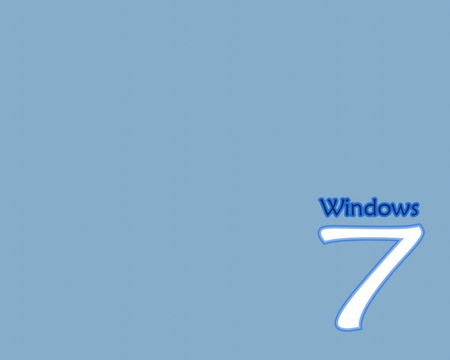 7Clean - clean, windows, 7, blue