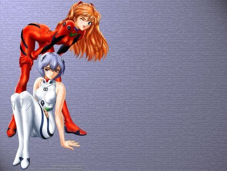 Neon Genesis - anime, girubatto, neon genesis