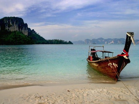 Islands Krabi . jpg - islands, nature, boat