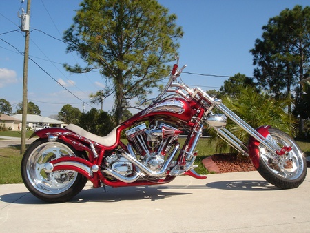 Eyesore.......... - chopper, harley davidson, motorcycles