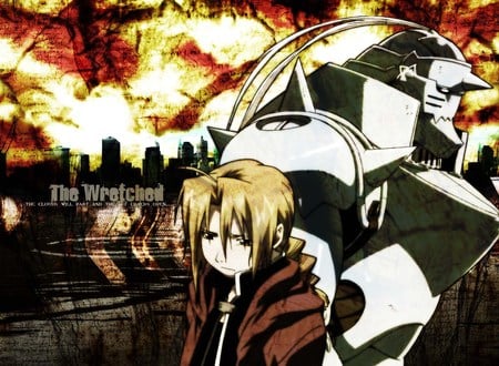 Full Metal Alchemist - anime, full metal alchemist