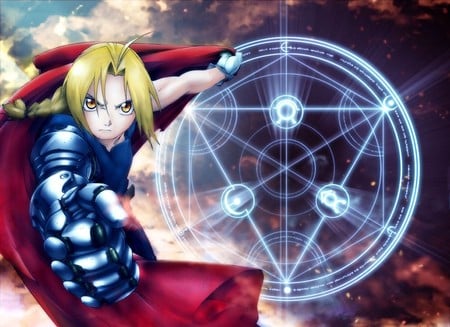 Full Metal Alchemist - anime, edward elric, full metal alchemist