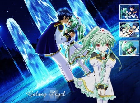 Galaxy Angel - anime, galaxy angel