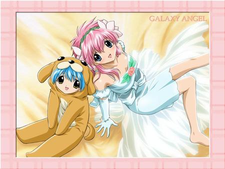 Galaxy Angel - galaxy angel, anime