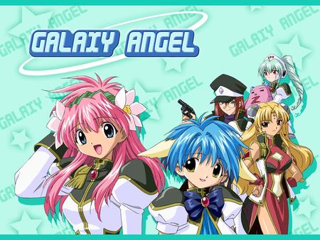 Galaxy Angel - galaxy angel, anime