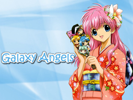 Galaxy Angel - anime, galaxy angel