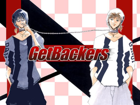 Get Backers - anime, get backers