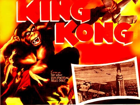 King Kong - 1933 - king kong, ape, monkey, cinema, classic, adventure