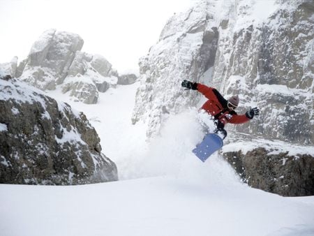 Snowboarding