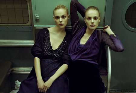 Alberta Ferretti F/W08 06 - alberta ferretti, fashion, siri tollerod, models, magdalena frackowiak, viktoriya sosonkina, ad campaign, anna maria jagodzinska, art