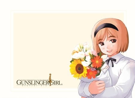 Gunslinger Girl - anime, gunslinger girl