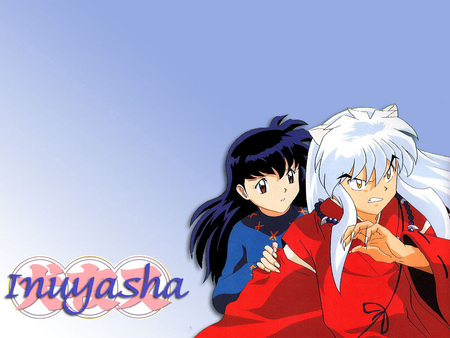 Inuyasha - anime, kagome, inuyasha