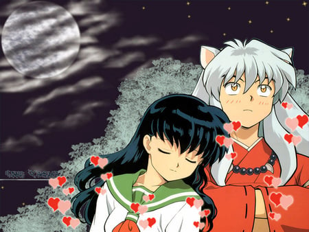 Inuyasha - inuyasha, kagome, anime