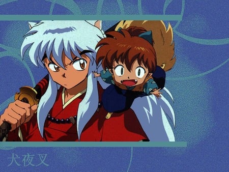 Inuyasha - inuyasha, kagome, anime