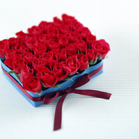 Red Flowers as a Gift